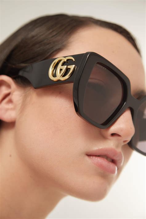 gucci black sunglasses 2020|cheap Gucci sunglasses authentic.